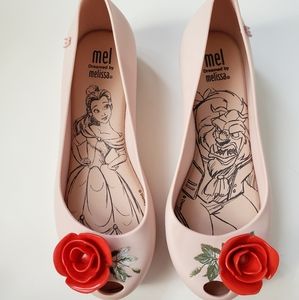 FREE SHIPPING Mini Melissa Beauty and the Beast